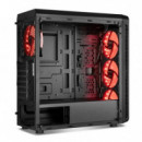 CAJA ORDENADOR GAMING NOX HUMMER TGX RAINBOW ATX R