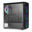 CAJA ORDENADOR GAMING NOX HUMMER TGX RAINBOW ATX R
