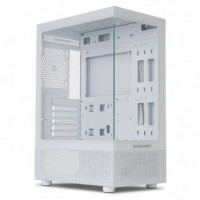 CAJA ORDENADOR GAMING NOX HUMMER VISION ATX WHITE