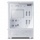 CAJA ORDENADOR GAMING NOX HUMMER VISION ATX WHITE