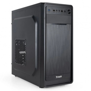 CAJA ORDENADOR TOOQ ATX USB 3.0 BLACK ( SIN FUENTE