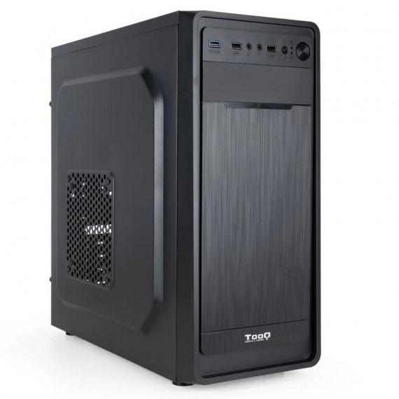 CAJA ORDENADOR TOOQ ATX USB 3.0 BLACK ( SIN FUENTE