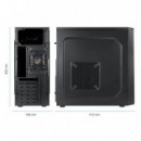 CAJA ORDENADOR TOOQ ATX USB 3.0 BLACK ( SIN FUENTE