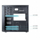 CAJA ORDENADOR TOOQ ATX USB 3.0 BLACK ( SIN FUENTE