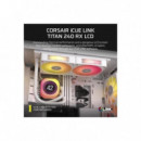 REFRIGERACION LIQUIDA CPU CORSAIR ICUELINK TITAN 2