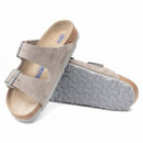 Calzado BIRKENSTOCK Arizona Plantilla Blanda ante Stone Coin