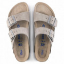 Calzado BIRKENSTOCK Arizona Plantilla Blanda ante Stone Coin