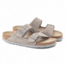 Calzado BIRKENSTOCK Arizona Plantilla Blanda ante Stone Coin