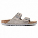 Calzado BIRKENSTOCK Arizona Plantilla Blanda ante Stone Coin