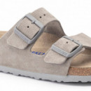 Calzado BIRKENSTOCK Arizona Plantilla Blanda ante Stone Coin