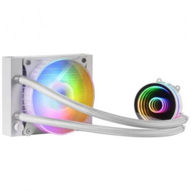REFRIGERACION LIQUIDA CPU MARS GAMING FRGB 120MM W