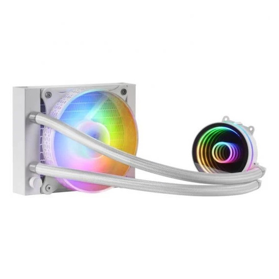 REFRIGERACION LIQUIDA CPU MARS GAMING FRGB 120MM W