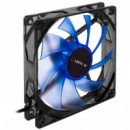 VENTILADOR 12CM UNYKACH ADICIONAL CHASIS BLUE