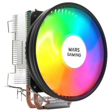 VENTILADOR DISIPADOR MARS GAMING MCPUARGB CPU 90MM