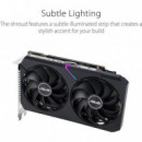 TARJETA DE VIDEO ASUS DUAL NVIDIA RTX 3050 8GB V2