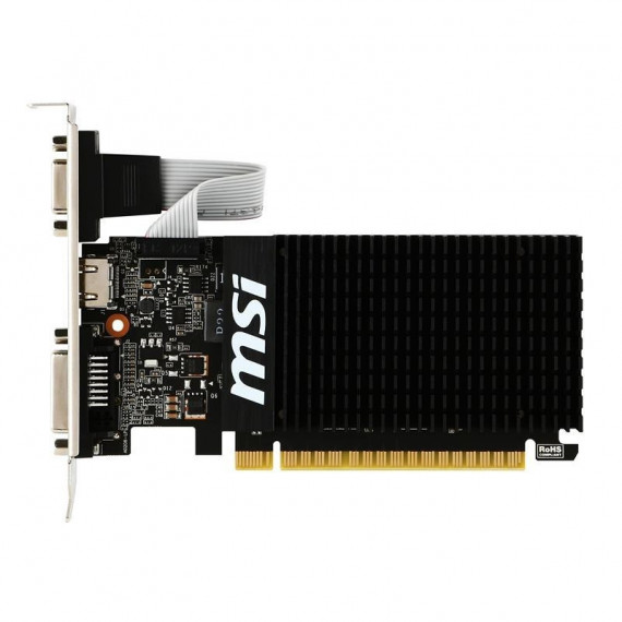TARJETA DE VIDEO MSI GT 710 2GB VGA HDMI DVI LOW P
