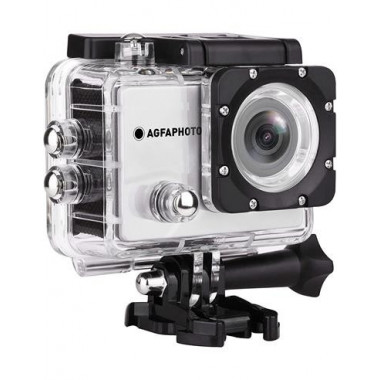 AGFAPHOTO Camara Deportiva Accion  AC5000 12Mpx,Pantalla LCD Wifi,Carcasa Impermeable TRUE 720P