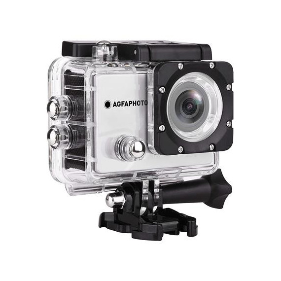 AGFAPHOTO Camara Deportiva Accion  AC5000 12Mpx,Pantalla LCD Wifi,Carcasa Impermeable TRUE 720P
