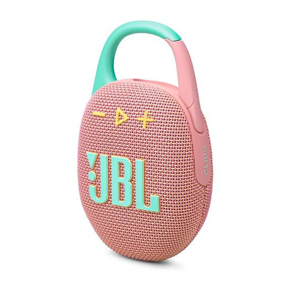 JBL Altavoz Portatil Bluetooth CLIP 5 Rosa IP67/12H Autonomia