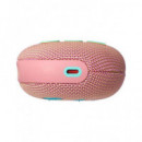 JBL Altavoz Portatil Bluetooth CLIP 5 Rosa IP67/12H Autonomia