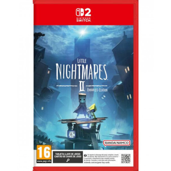 Little Nightmares II  Enhanced Edt. Nintendo Switch2