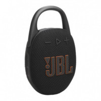 Altavoz JBL Clip 5 1.0 7W BLUETOOTH 5.3 Usb-c IP67 Negro (JBLCLIP5BLK)