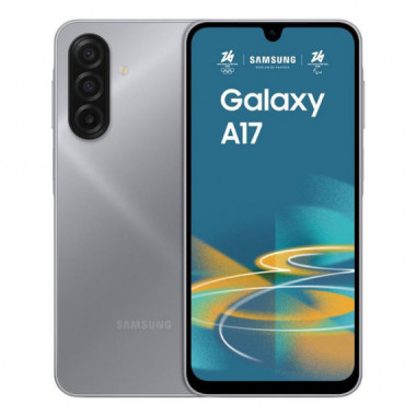Smartphone Samsung Galaxy A17 V2 6.7" 4GB 128GB 4G Gris (SM-A175FZ)