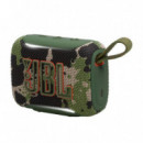 Altavoz JBL GO 5 1.0 4.8W Bluetooth Camuflaje (JBLGO5SQUAD)