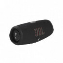 Altavoz Portátil JBL Charge 5 1.0 40W Bluetooth Negro (JBLCHARGE5BLK)