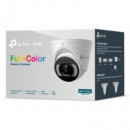 Cámara IP TP-Link VIGI Turret ColorPro 2.0 4MP (INSIGHT S445 2.8MM)