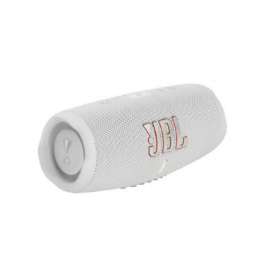 Altavoz JBL Charge 5 1.0 40W Bluetooth 5.1 IP67 Blanco (JBLCHARGE5WHT)