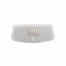 Altavoz JBL Charge 5 1.0 40W Bluetooth 5.1 IP67 Blanco (JBLCHARGE5WHT)