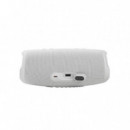 Altavoz JBL Charge 5 1.0 40W Bluetooth 5.1 IP67 Blanco (JBLCHARGE5WHT)