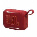 Altavoz JBL GO 5 1.0 4.8W Bluetooth 6.0 Rojo (JBLGO5RED)