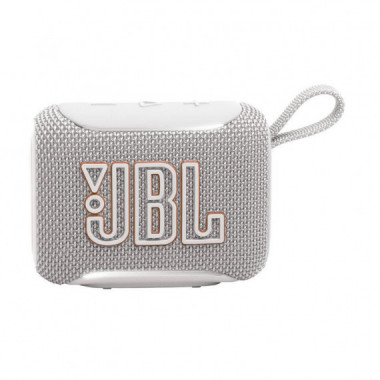 Altavoz JBL GO 5 1.0 4.8W Bluetooth 6.0 Blanco (JBLGO5WHT)