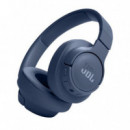 Auriculares JBL Tune 720BT con Micrófono Integrado Bluetooth 5.3 Azules (JBLT720BTBL)