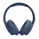 Auriculares JBL Tune 720BT con Micrófono Integrado Bluetooth 5.3 Azules (JBLT720BTBL)