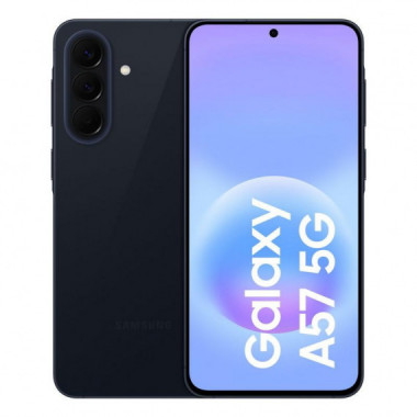 Smartphone Samsung Galaxy A57 V2 6.7" 8GB 128GB 5G Azul Oscuro (SM-A576BDBBEUE)