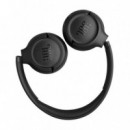 Auriculares JBL Tune 530BT Inalámbricos con Micrófono Negro (JBLT530BTBLKEU)