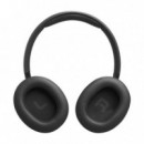 Auriculares JBL Tune 730BT con Micrófono Bluetooth 6.0 USB-C Negros (JBLT730BTBLK)