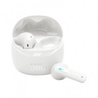 JBL Auricular BLUETOOTH Tune Flex 2 Blanco Cancelacion de Ruido 48H