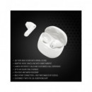 JBL Auricular Bluetooth TUNE FLEX 2 Blanco Cancelacion de Ruido 48H
