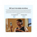 XIAOMI Auricular Bluetooth Redmi Buds 8 LIte Blanco Con Cancelacion de RUido