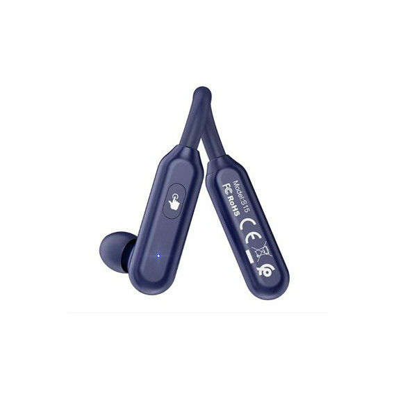 HOCO Auricular Bluetooth V5.0 Manos Libres S15 Smart Touch Rotativo Izqd y Derecha