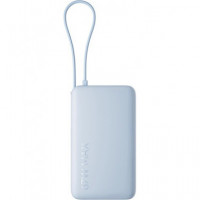 XIAOMI Bateria Portatil Externa 10000MAH 67W Blanca Tan Cable Tipo C Integrado PB1067