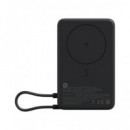 XIAOMI Bateria Externa Portatil 10000mAh Negra Carga Inalambrica Magnetica ,Con Soporte WPB1007Z