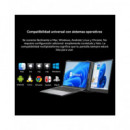 BLACKVIEW Monitor Portatil 15.3" SCM8 FHD 300cd/m2 FHD 60HZ  (Dual Screen)