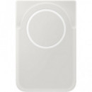 SAMSUNG Bateria Externa Portatil 5000mAh Inalambrica Magnetica Con Soporte Typical Qi2 15W Blanca