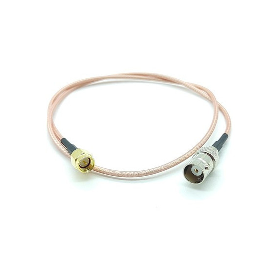 Cable de Extension Coaxial RG-316 SMA/M A BNC/H 0.50Cm