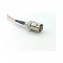 Cable de Extension Coaxial RG-316 SMA/M A BNC/H 0.50Cm